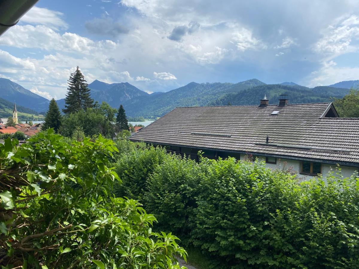 Kontaktlos - Wohnen Mit Panoramablick Am Schliersee By Stayfritz Exterior photo